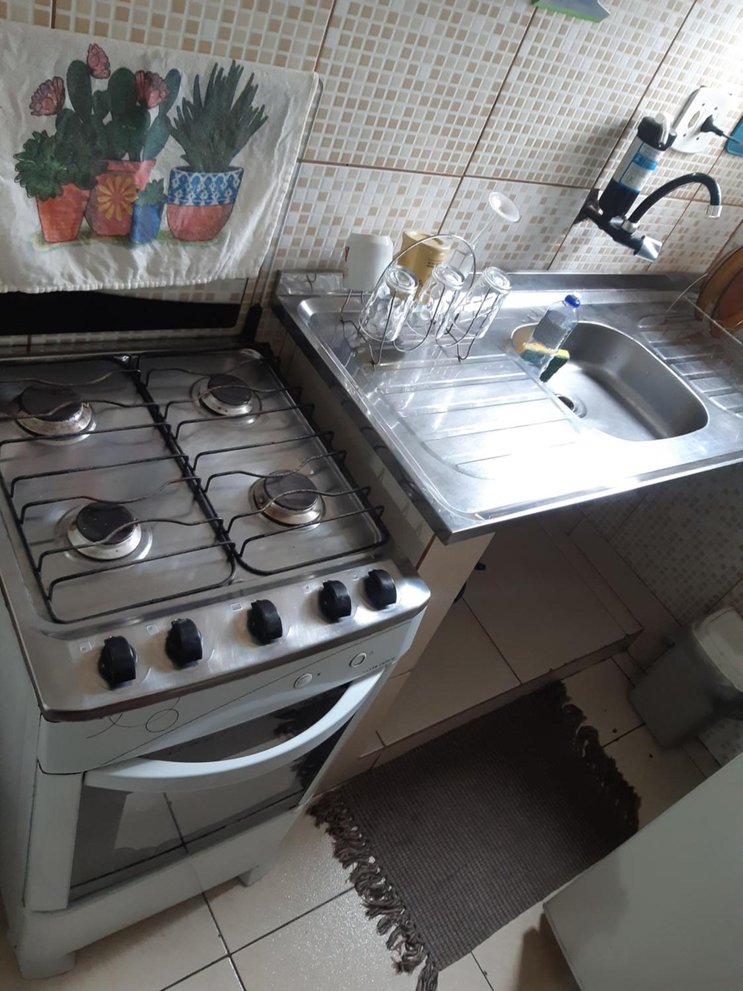 Apartmán Kitnet Aconchegante Em Benfica Rio de Janeiro Exteriér fotografie